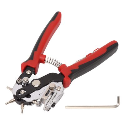 Belt Hole Puncher for Leather, Multi Hole Sizes Leather