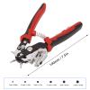Belt Hole Puncher for Leather, Multi Hole Sizes Leather view 3