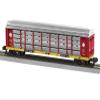 Lionel AMERICAN FLYER S GAUGE SANTA FE AUTORACK #905219 SF 2319011 view 1