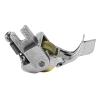 Roller Presser Foot Stainless Steel for Most Resistant Sewing Machines Applique Presser Foot for Most Sewing Machines Repair Replacement view 1