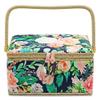 Large Sewing Basket with Accessories, Sewing Organizer Box for Sewing Supplies and DIY Crafting Tools Storage Christmas Gift for Sewing Craft Lovers view 2