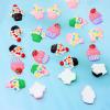 Honbay 24PCS Cupcake Dessert Slime Charms Food Theme Flatback Resin Cabochons Cute Embellishments for Hair Accessories Phone Case Scrapbooking Crafts (4 Style) view 3