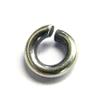 10 pcs Antique 925 Sterling Silver 5mm Heavy Duty Round Open Jump Rings 17 GA Gauge / 1.2mm Wire/Women Jewelry Making Findings DIY view 1