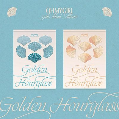 OH MY GIRL GOLDEN HOURGLASS 9th Mini Album (WAVE/LIGHT - RANDOM Ver.) K-POP SEALED