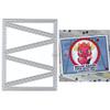 DzIxY Rectangle Triangles Frame Metal Cutting Dies for Card Making Kit Embossing Paper Die Cuts Scrapbook Machine Stencils Storage Pockets Supplies view 1