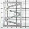 DzIxY Rectangle Triangles Frame Metal Cutting Dies for Card Making Kit Embossing Paper Die Cuts Scrapbook Machine Stencils Storage Pockets Supplies view 2