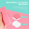 Magnetic Needle Storage Case,Sewing Pin Organizer Manual DIY Sewing Stitching Pin Storage Box for Cross Stitch Sewing Knitting Pin Needle Storage view 3