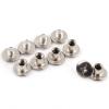 Photo Album Rivets,200Pcs Chicago Screws Nail Scrapbook Binding Rivets Posts Rivet Button Assortment Kit for Binding Extending Scrapbook Photo Album Refill Pages view 1