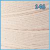 JILGUERO [200grs] by Omega - Macrame Cotton Thread for Hammocks, Crochet and Crafts - Color 146-Bone view 2
