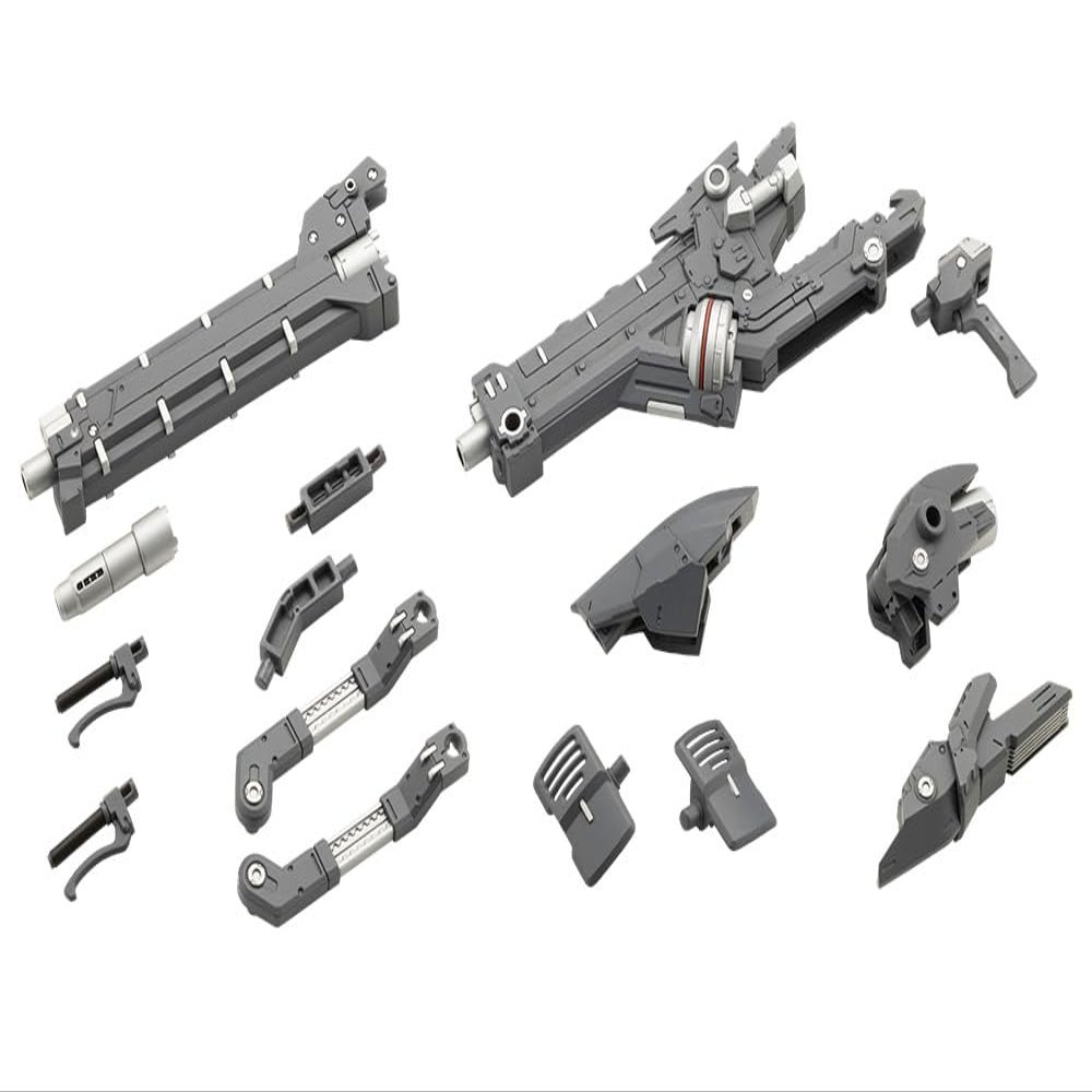 M.S.G Modeling Support Heavy Weapon Unit 36 Laser Cannon, Total Length: Approx. 7.3 inches (185 mm), Non-scale, Plastic Model