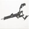 M.S.G Modeling Support Heavy Weapon Unit 36 Laser Cannon, Total Length: Approx. 7.3 inches (185 mm), Non-scale, Plastic Model view 3