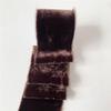 Ins Style 50Mm Silk Velvet Ribbon, Crepe Frayed Edged Ribbon for Wedding Ribbon Packaging Ribbon Silk Ribbon Soft Ribbon - (Color: Ay20/Size: 50Mmx1.35Mts) view 1