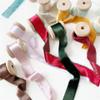 Ins Style 50Mm Silk Velvet Ribbon, Crepe Frayed Edged Ribbon for Wedding Ribbon Packaging Ribbon Silk Ribbon Soft Ribbon - (Color: Ay20/Size: 50Mmx1.35Mts) view 2
