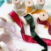 Ins Style 50Mm Silk Velvet Ribbon, Crepe Frayed Edged Ribbon for Wedding Ribbon Packaging Ribbon Silk Ribbon Soft Ribbon - (Color: Ay20/Size: 50Mmx1.35Mts) view 3