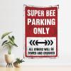 CakJuice Stuff for Your Room Super Bee Parking Only Tapestry Bar for Man Cave Tapastry'S Wall Hanging (Size : 100X150CM) view 1