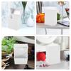 BESPORTBLE Plastic Storage Boxes 2pcs Mini Containers for Hair Ties Bead Storage Box Office Clip Organizer for Beads Home Office Organizer view 4