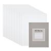 Creative Mark Cotton Canvas Panels 4x8" - 12 Pack - Professional Quality Fine Weave Acrylic Primed Artist Canvas Boards for Painting, Acrylics, Studios, & More view 1