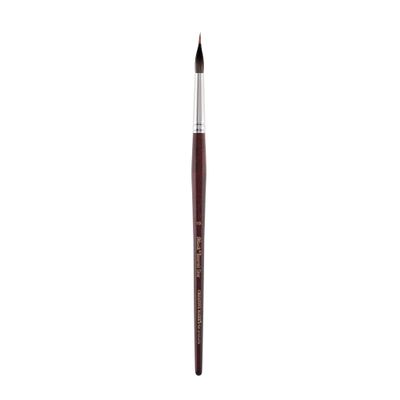Creative Mark Mimik Reservoir Synthetic Kolinsky and Squirrel Liner Brushes - Wet Media Reservoir Brush for Paint, Acrylics, Watercolors Ideal for Artists, Calligraphers - Size #10