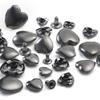 YORANYO 150 Set Mixed Size Rivets Kit - Gunmetal Rivets & Tool for Leather, Fabric & More view 3