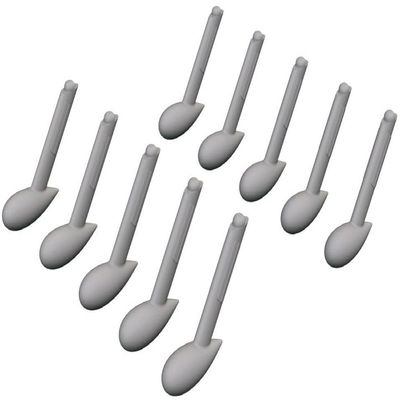 Eduard Sprue Brothers 1:48 Brassin Print - Bf109 Balance Weights (EDU kit), EDU648894