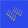 Eduard Sprue Brothers 1:48 Brassin Print - Bf109 Balance Weights (EDU kit), EDU648894 view 4