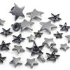 YORANYO 200 Sets Leather Rivets Kit Mixed Sizes - Star Studs for Clothing Fabric - Gunmetal Rivets With Crafting Tool for Repair Decorate Jackets Shoes Bags Belts Purse view 3