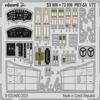 Eduard Sprue Brothers 1:72 Color PE - PBY-5A Catalina Detail Set (ACA/H2K kit), EDU73806 view 2
