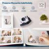 Artfeel Photo Album Self Adhesive Scrapbook,60 Pages Large Photo Book for 4x6,5x7,8x10 Pictures,DIY Album for Baby Wedding Family Travel Birthday,with Metallic Pen and Scraper view 2