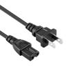 SKKSource 6ft 2-Prong Polarized Power Cord Cable Compatible with Bernina Bernette 230 230PE Deco 500 view 1