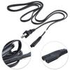 SKKSource 6ft 2-Prong Polarized Power Cord Cable Compatible with Bernina Bernette 230 230PE Deco 500 view 3