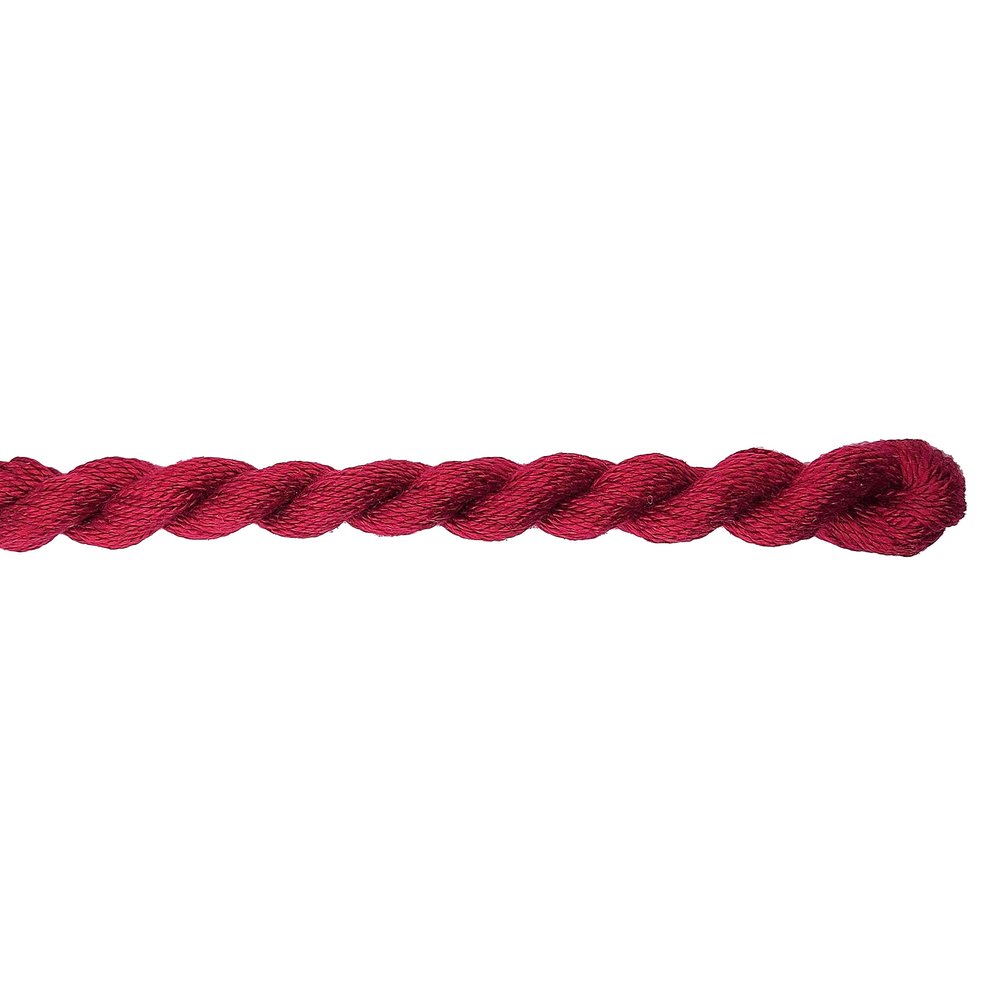 Sacramento Stitchery Silk Fiber-RASPB'RY Truffle
