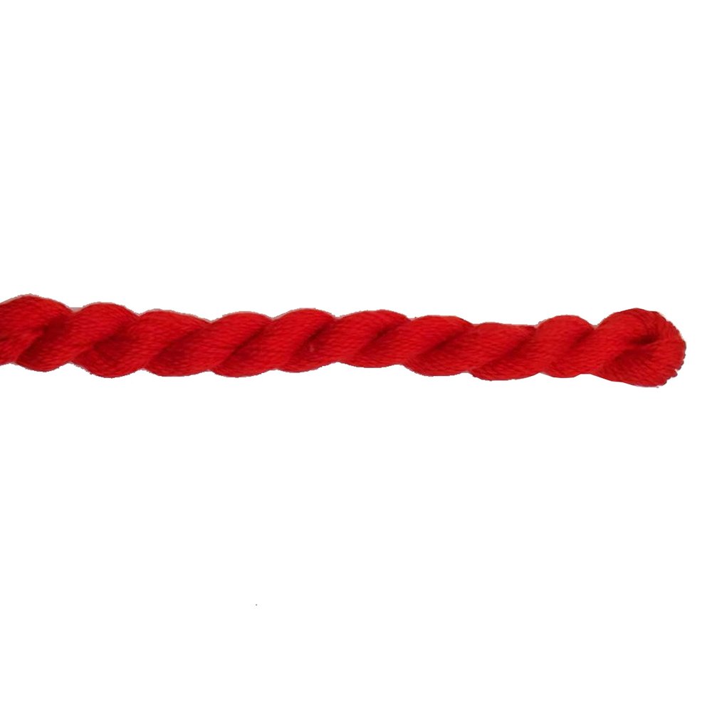 Sacramento Stitchery Silk Fiber-Tomato