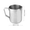 QANYEGN Candle Making Pot, Stainless Steel ing Wax Cup, ing Wax Pou Cup with Handle for Candle Making Tools(550ml) view 2