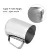 QANYEGN Candle Making Pot, Stainless Steel ing Wax Cup, ing Wax Pou Cup with Handle for Candle Making Tools(550ml) view 4