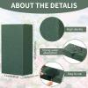 Mifoci 12 Pcs Floral Foam Blocks Flower Arrangement Supplies Foam Bricks for Flowers Wet Dry Plant Foam 5.5" L x 3" W x 1.7" H Green Florist Foam for Wedding Birthday Home Office Garden Decorations view 2
