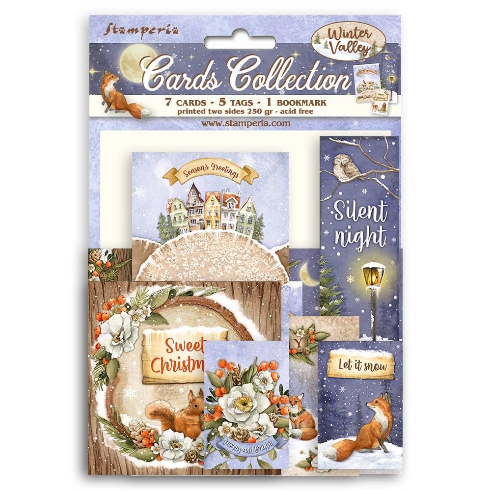 Winter Valley: Cards Collection