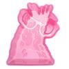 (300 Design Optional) MUBYOK M342 Tilted Chicken Silicone Freshie Mold for Baking Aroma Beads Car Freshie Supplies view 1
