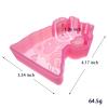 (300 Design Optional) MUBYOK M342 Tilted Chicken Silicone Freshie Mold for Baking Aroma Beads Car Freshie Supplies view 3