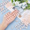 DICOSMETIC 10 Set Tiny Doll Hands for Doll Making 0.87"-1.14" Long Plastic Hand Gesture Set Joints Miniature Hands Movable Doll Hand Replacement Parts for Small Doll Making DIY Accessories view 3