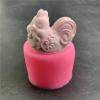 Golden Chicken Silicone Mold Hen Chocolate Sugar Turning Mold Chicken Pudding Butter Mold Pastry Cake Mold view 1