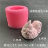 Golden Chicken Silicone Mold Hen Chocolate Sugar Turning Mold Chicken Pudding Butter Mold Pastry Cake Mold view 2