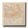 Epic Graffiti 'Map of China' by Wild Apple Portfolio, Canvas Wall Art, 12"x16" view 1