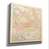 Epic Graffiti 'Map of China' by Wild Apple Portfolio, Canvas Wall Art, 12"x16" view 2