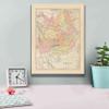 Epic Graffiti 'Map of China' by Wild Apple Portfolio, Canvas Wall Art, 12"x16" view 4