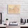 Epic Graffiti 'Map of Ottawa' by Wild Apple Portfolio, Canvas Wall Art, 16"x12" view 3