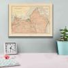 Epic Graffiti 'Map of Ottawa' by Wild Apple Portfolio, Canvas Wall Art, 16"x12" view 4