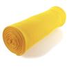 Solid DBP Fabric - Double Brushed Polyester 4 Way Stretch - Lemon - 1yd view 3