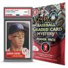 Aaron Judge PSA Graded Card Mystery Power Pack - 1 PSA Graded Aaron Judge Card and 2 Packs of Cards Per Pack - Amazon Exclusive view 1