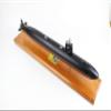Squadron Nostalgia LLC USS Oklahoma City SSN-723 FLT II Submarine Model, Navy, Mahogany, 20 inch, LA Class view 4