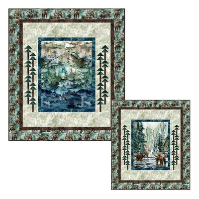 Parallel Forest by Bound to Be Quilting PTN3071 Parallel Forest Pattern